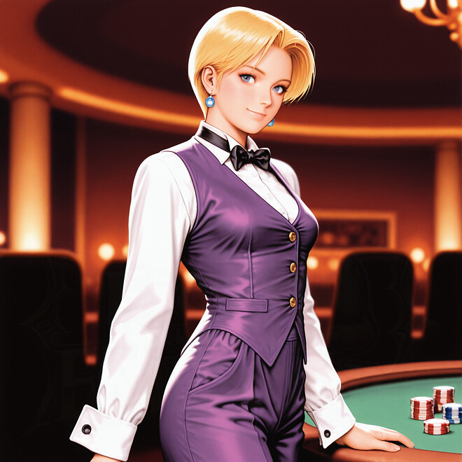 Ai 이미지 더킹 오브 파이터즈