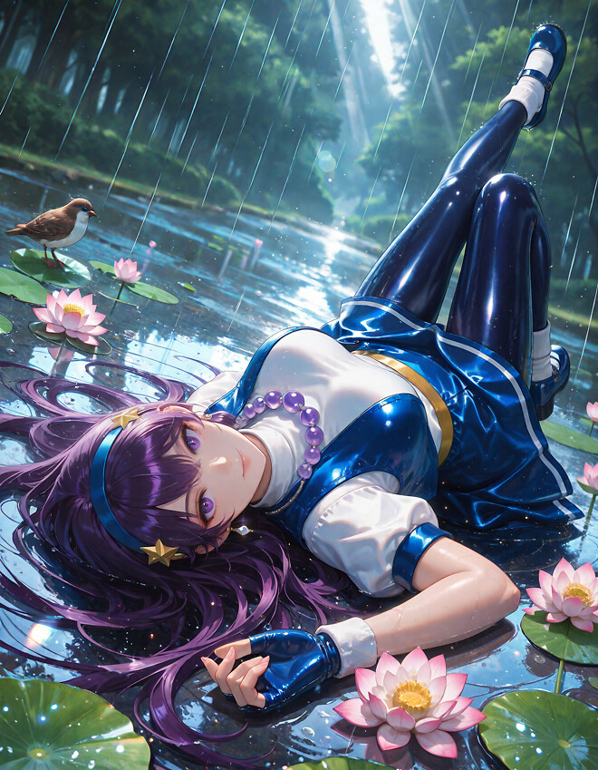 Ai 이미지 더킹 오브 파이터즈