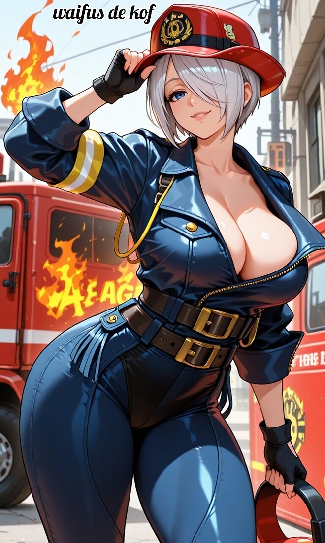 Ai 이미지 더킹 오브 파이터즈