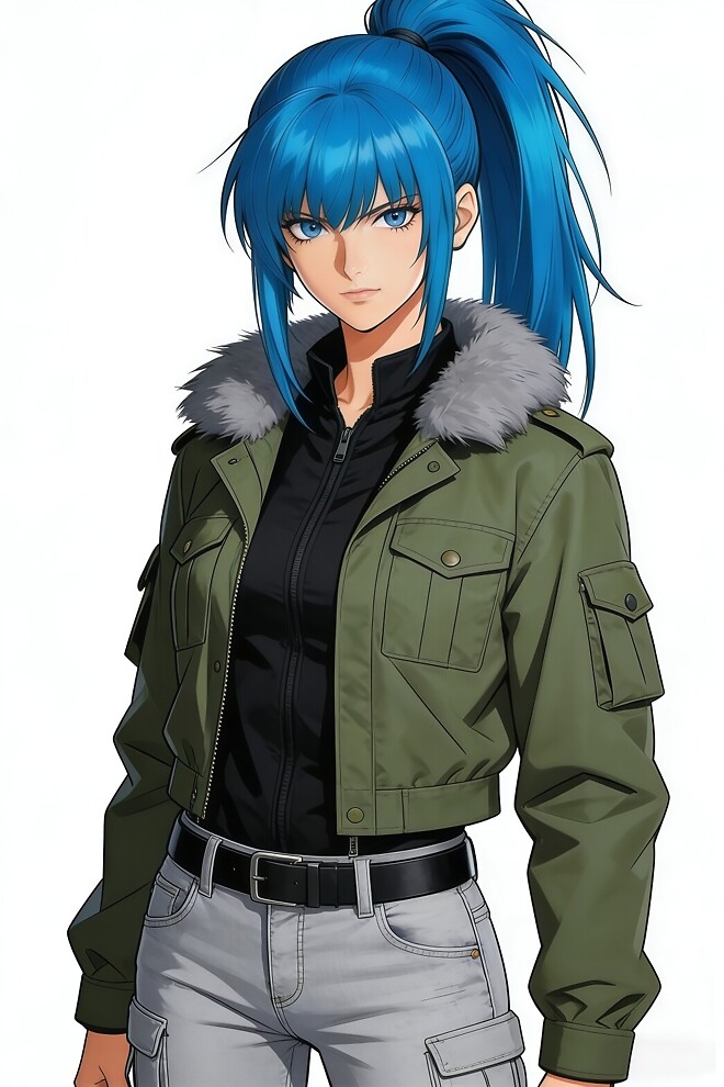 Ai 이미지 더킹 오브 파이터즈