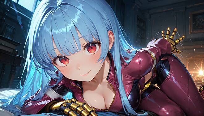 Ai 이미지 더킹 오브 파이터즈