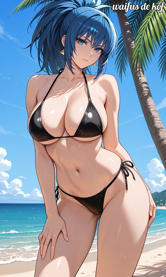 Ai 이미지 더킹 오브 파이터즈