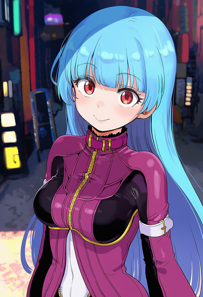 Ai 이미지 더킹 오브 파이터즈