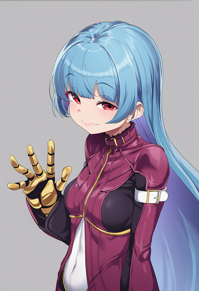 Ai 이미지 더킹 오브 파이터즈