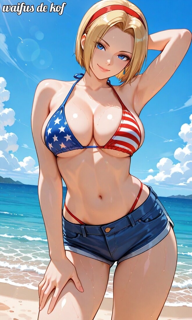 Ai 이미지 더킹 오브 파이터즈