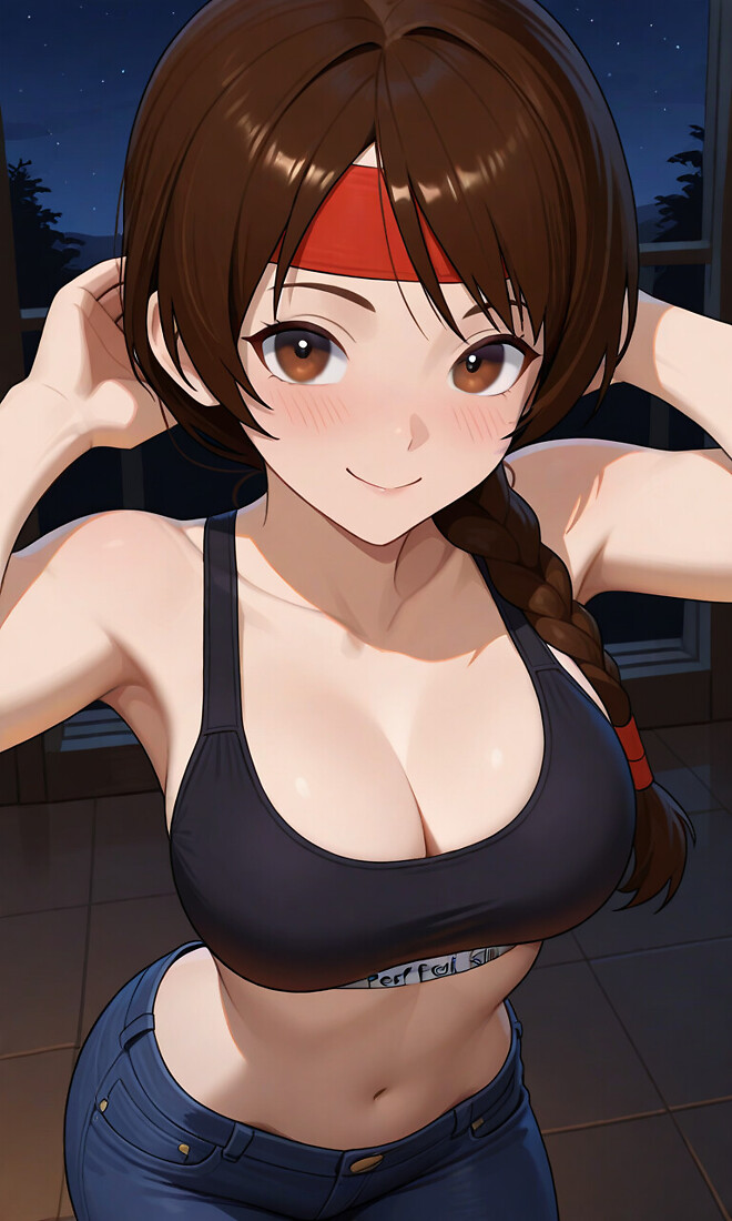 Ai 이미지 더킹 오브 파이터즈