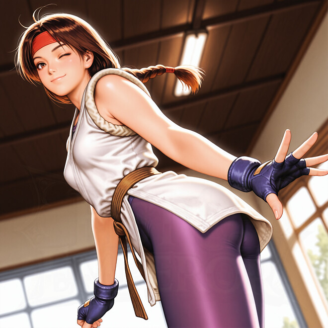 Ai 이미지 더킹 오브 파이터즈