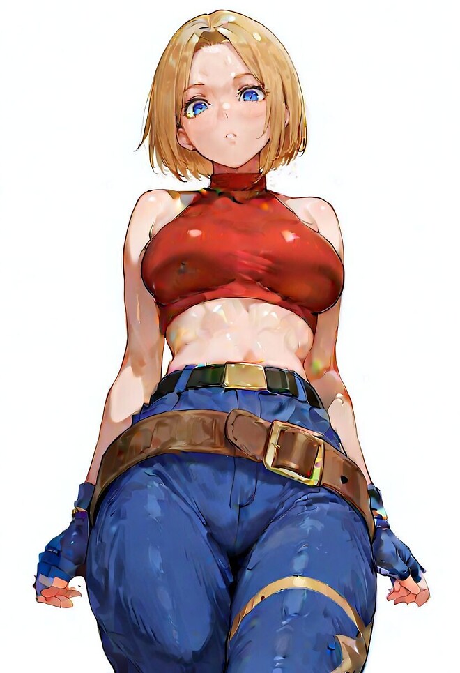 Ai 이미지 더킹 오브 파이터즈