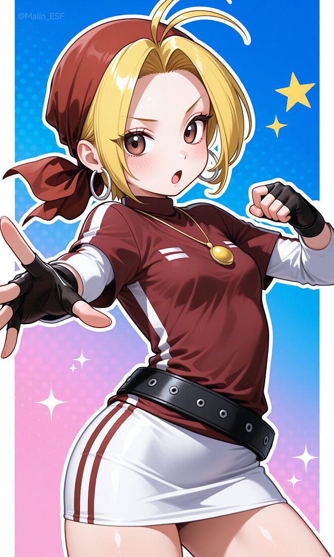 Ai 이미지 더킹 오브 파이터즈