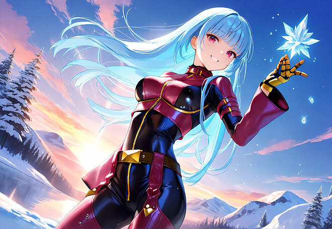 Ai 이미지 더킹 오브 파이터즈