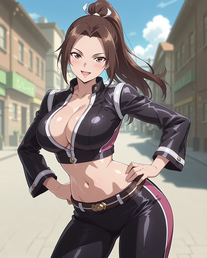 Ai 이미지 더킹 오브 파이터즈