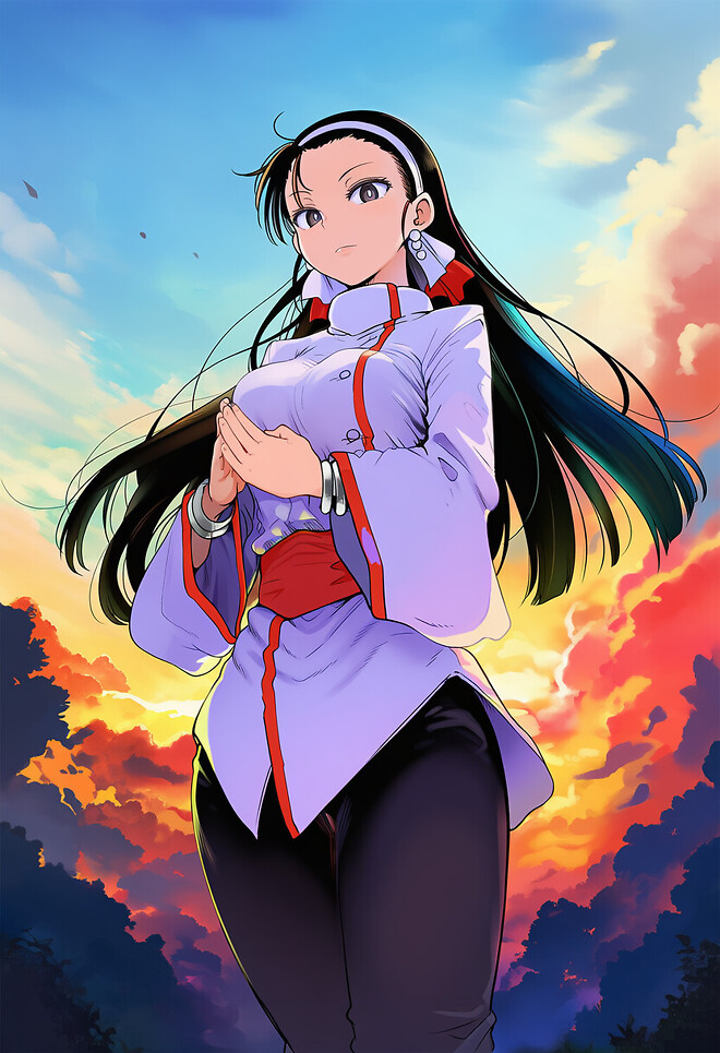 Ai 이미지 더킹 오브 파이터즈