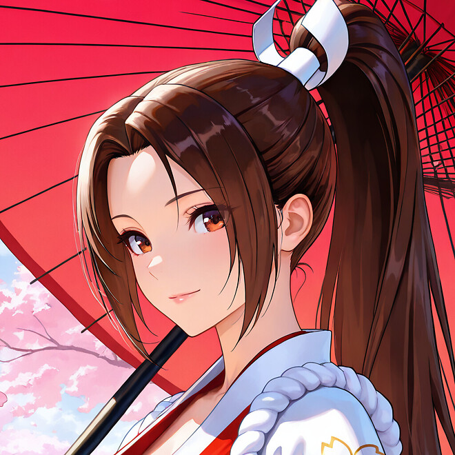 Ai 이미지 더킹 오브 파이터즈