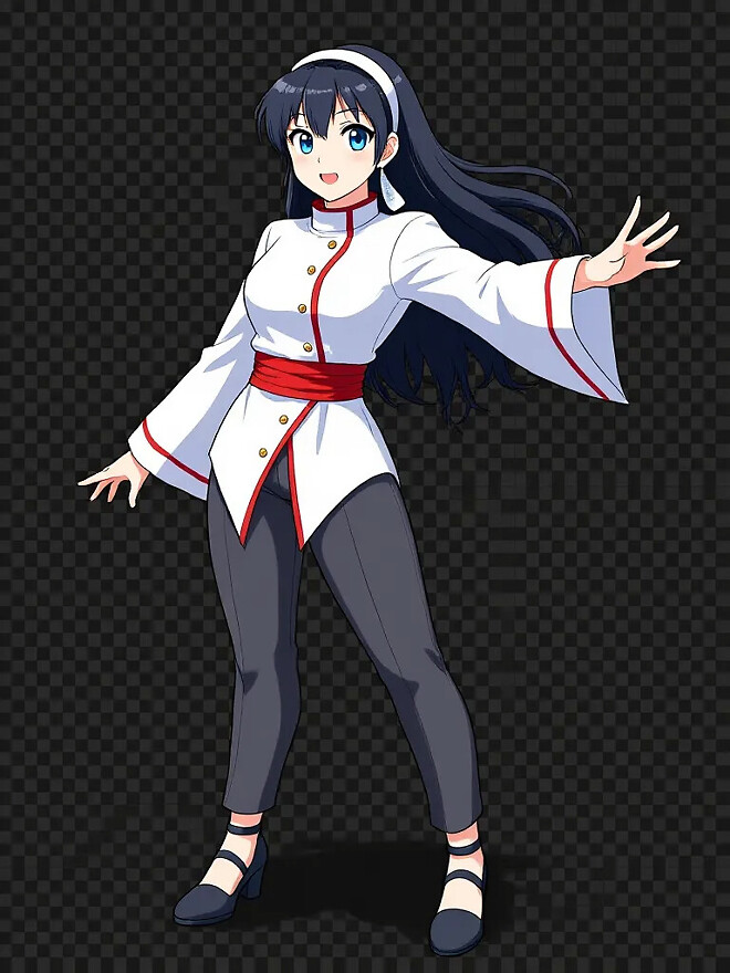 Ai 이미지 더킹 오브 파이터즈