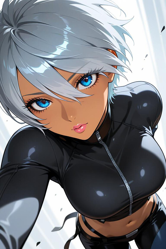 Ai 이미지 더킹 오브 파이터즈