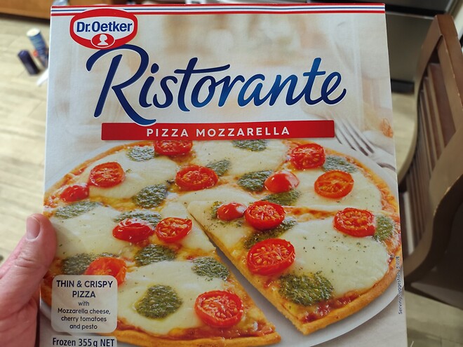 개인적으로 최고라고 생각하는 냉동피자