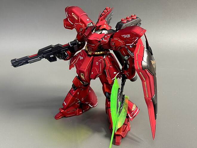 두 번째 건프라.. MG 사자비 버카 스페셜코팅판 (무광마감)