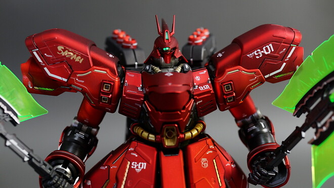 두 번째 건프라.. MG 사자비 버카 스페셜코팅판 (무광마감)