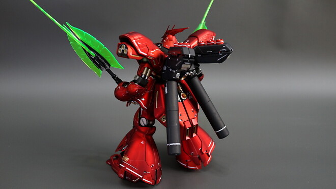 두 번째 건프라.. MG 사자비 버카 스페셜코팅판 (무광마감)