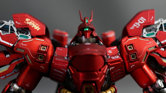 두 번째 건프라.. MG 사자비 버카 스페셜코팅판 (무광마감)