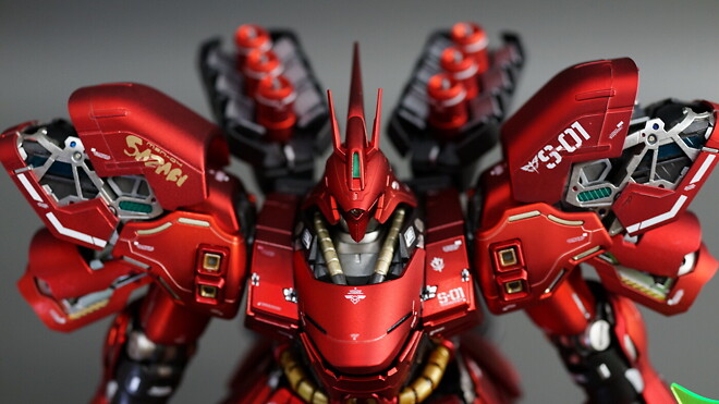 두 번째 건프라.. MG 사자비 버카 스페셜코팅판 (무광마감)