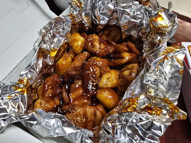 연휴 마지막날 식사