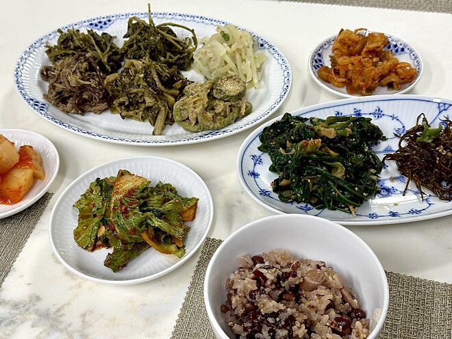 정월 대보름 맞이 저녁상..