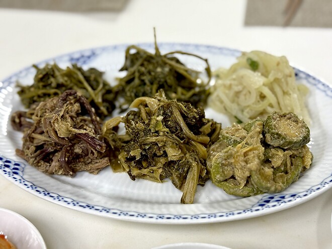 정월 대보름 맞이 저녁상..