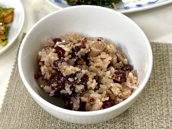 정월 대보름 맞이 저녁상..