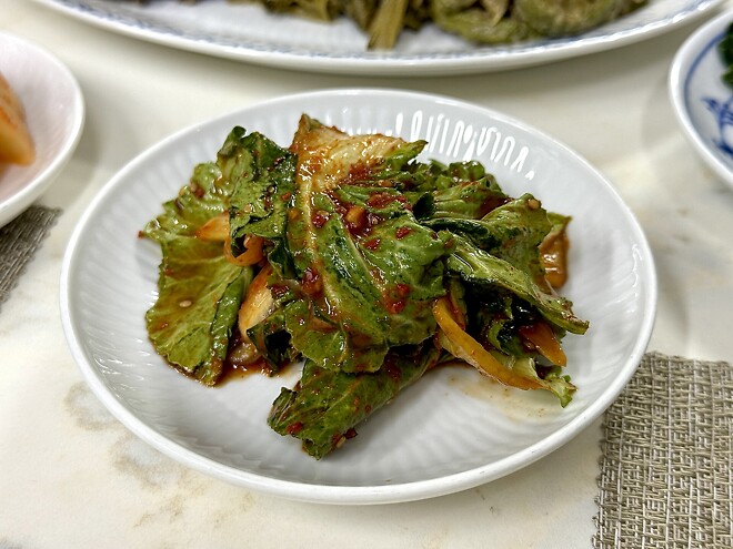 정월 대보름 맞이 저녁상..