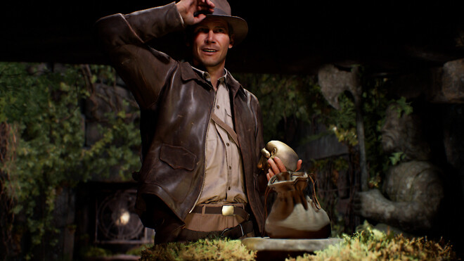 인디아나 존스 은근히 재밌네요