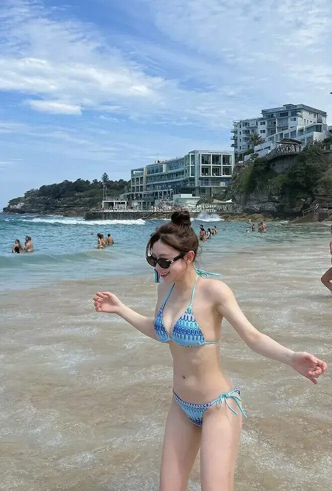 매끈매끈하다~ 김나영 치어리더