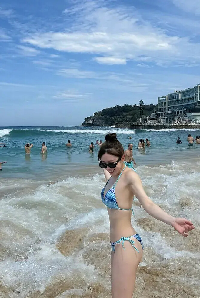 매끈매끈하다~ 김나영 치어리더