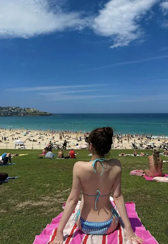 매끈매끈하다~ 김나영 치어리더