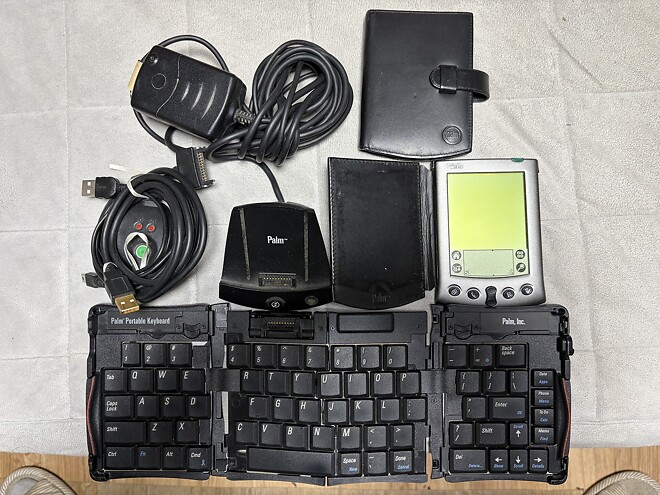 추억의 palm 세트(이사 정리 중)