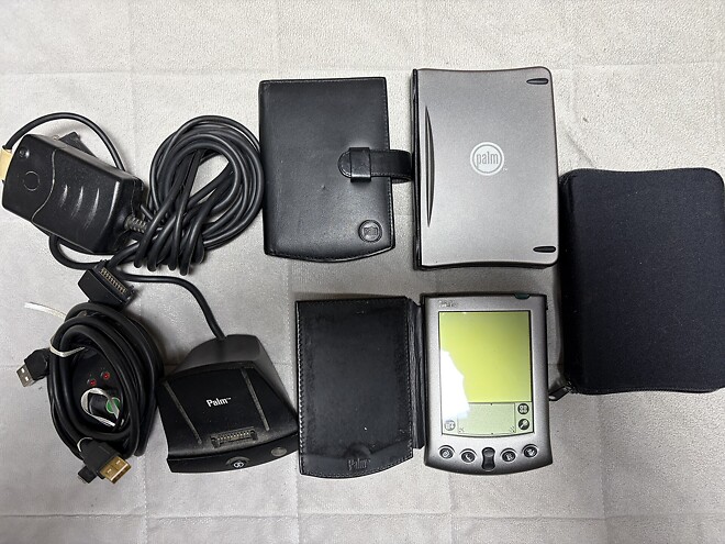 추억의 palm 세트(이사 정리 중)