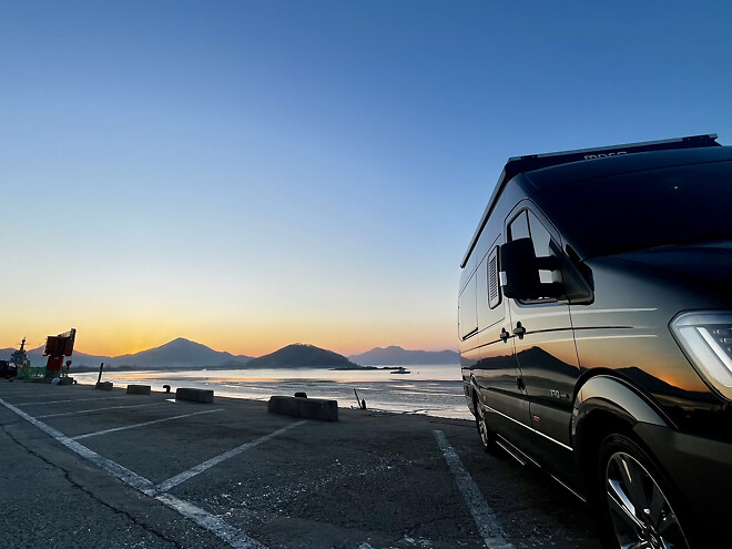 캠핑카와 함께한 국내여행의 기록들입니다.