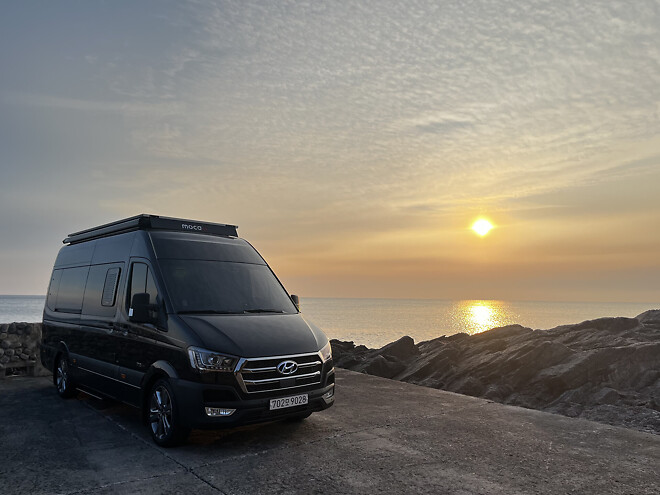 캠핑카와 함께한 국내여행의 기록들입니다.