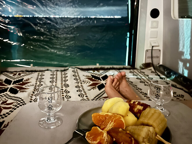 캠핑카와 함께한 국내여행의 기록들입니다.