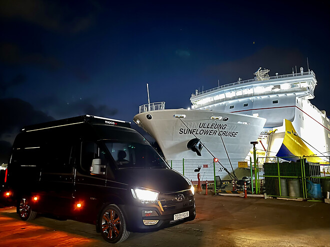 캠핑카와 함께한 국내여행의 기록들입니다.