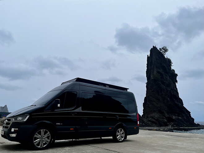 캠핑카와 함께한 국내여행의 기록들입니다.