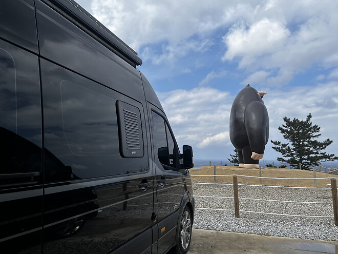 캠핑카와 함께한 국내여행의 기록들입니다.