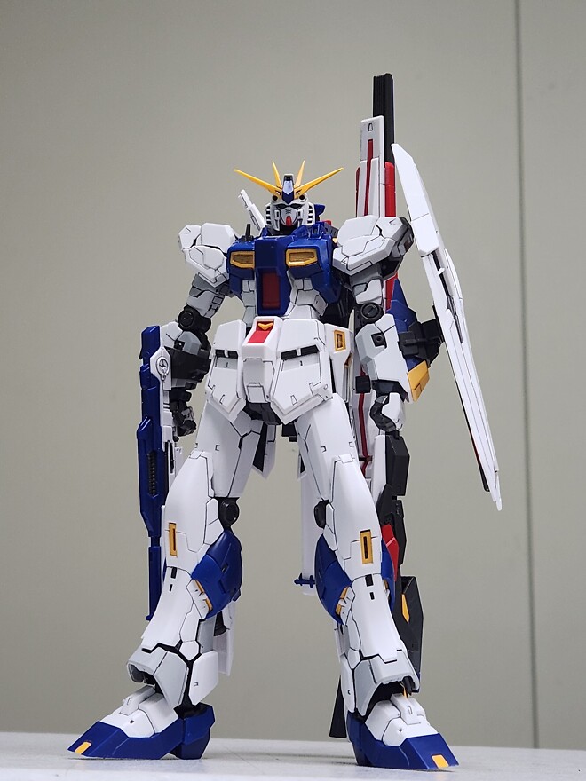 RG 후쿠오카 뉴건담 (RX-93ff Nu Gundam Side-F)