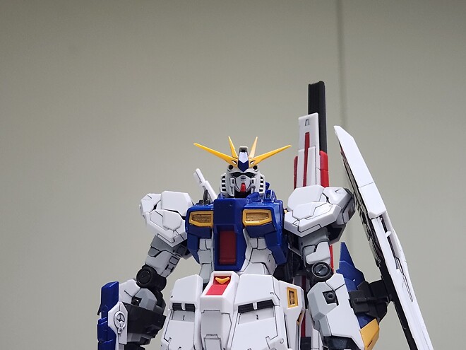RG 후쿠오카 뉴건담 (RX-93ff Nu Gundam Side-F)