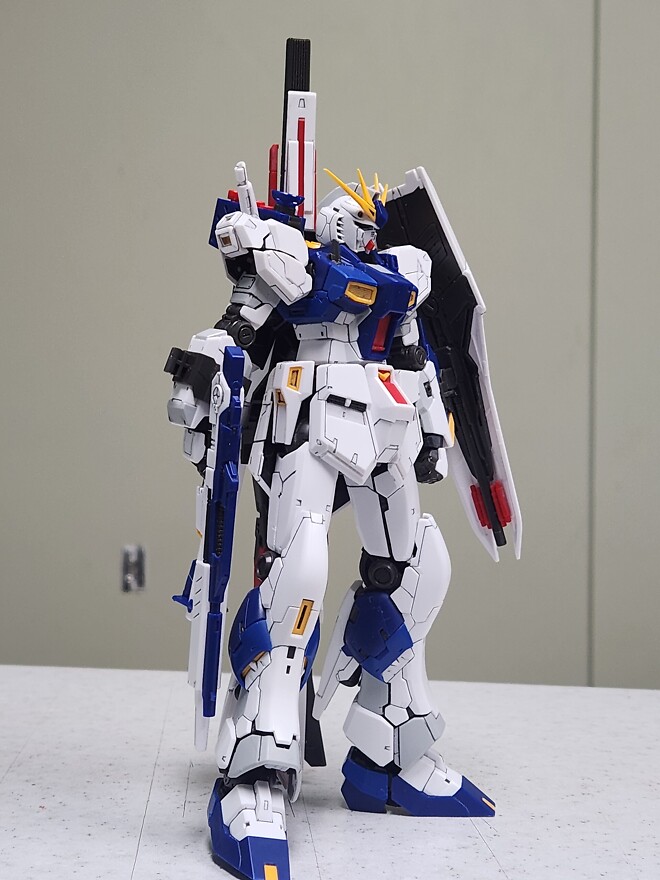 RG 후쿠오카 뉴건담 (RX-93ff Nu Gundam Side-F)