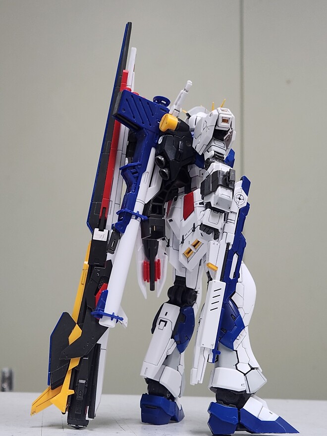 RG 후쿠오카 뉴건담 (RX-93ff Nu Gundam Side-F)