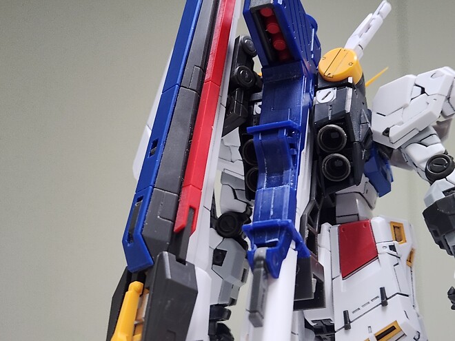 RG 후쿠오카 뉴건담 (RX-93ff Nu Gundam Side-F)