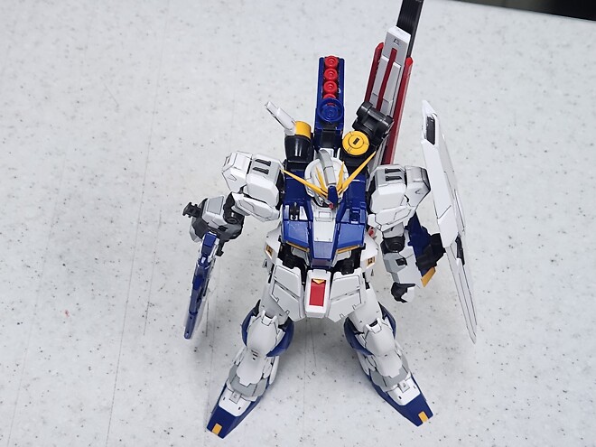 RG 후쿠오카 뉴건담 (RX-93ff Nu Gundam Side-F)