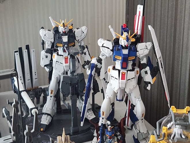 RG 후쿠오카 뉴건담 (RX-93ff Nu Gundam Side-F)
