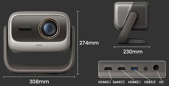 ​JMGO, 4K 트리플 레이저 프로젝터 N3 Ultimate 출시: 5,800루멘, 돌비 비전 탑재